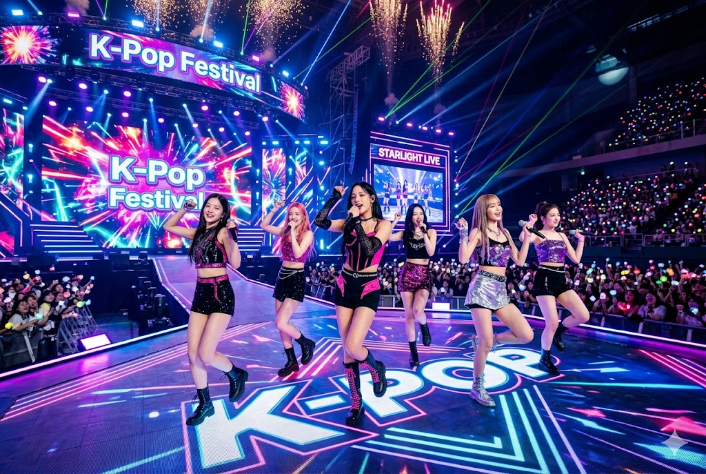 Dunia K-Pop